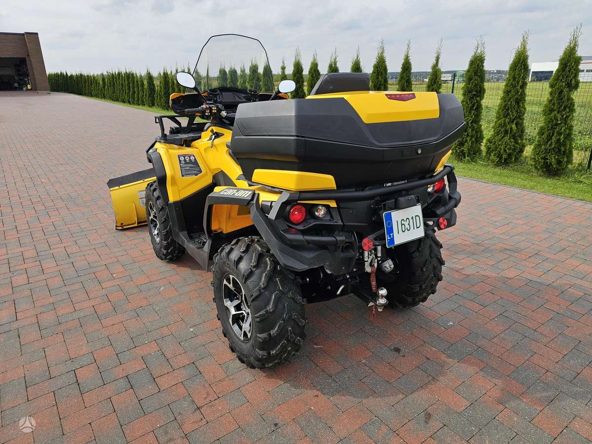 Can-Am Outlander Max 650cc, квадроциклы