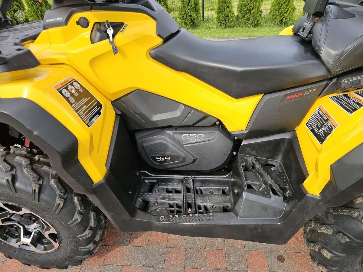 Can-Am Outlander Max 650cc, atv / quad