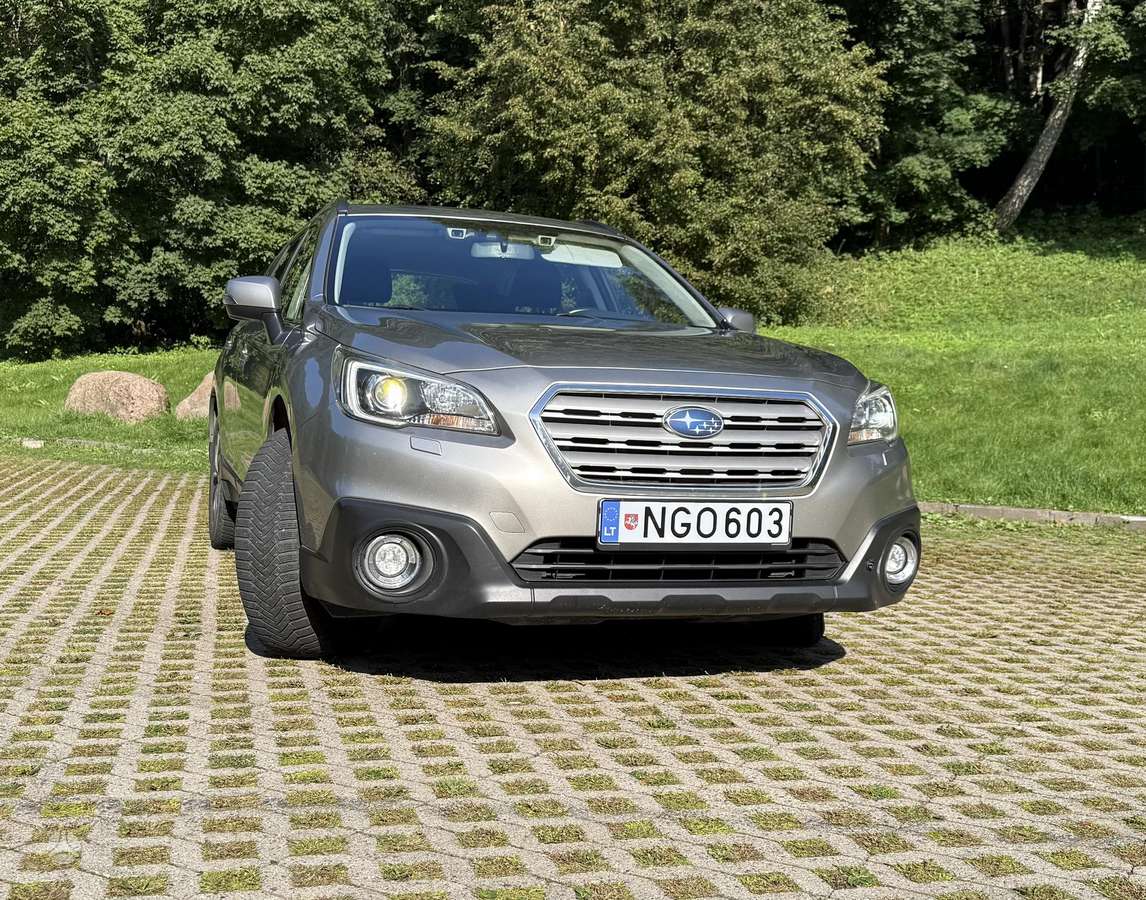 Subaru Outback, 2.5 l., wagon