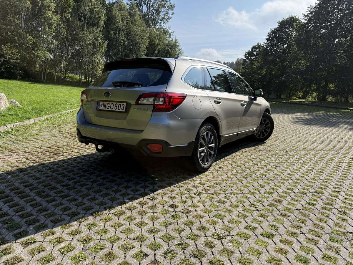 Subaru Outback, 2.5 l., wagon