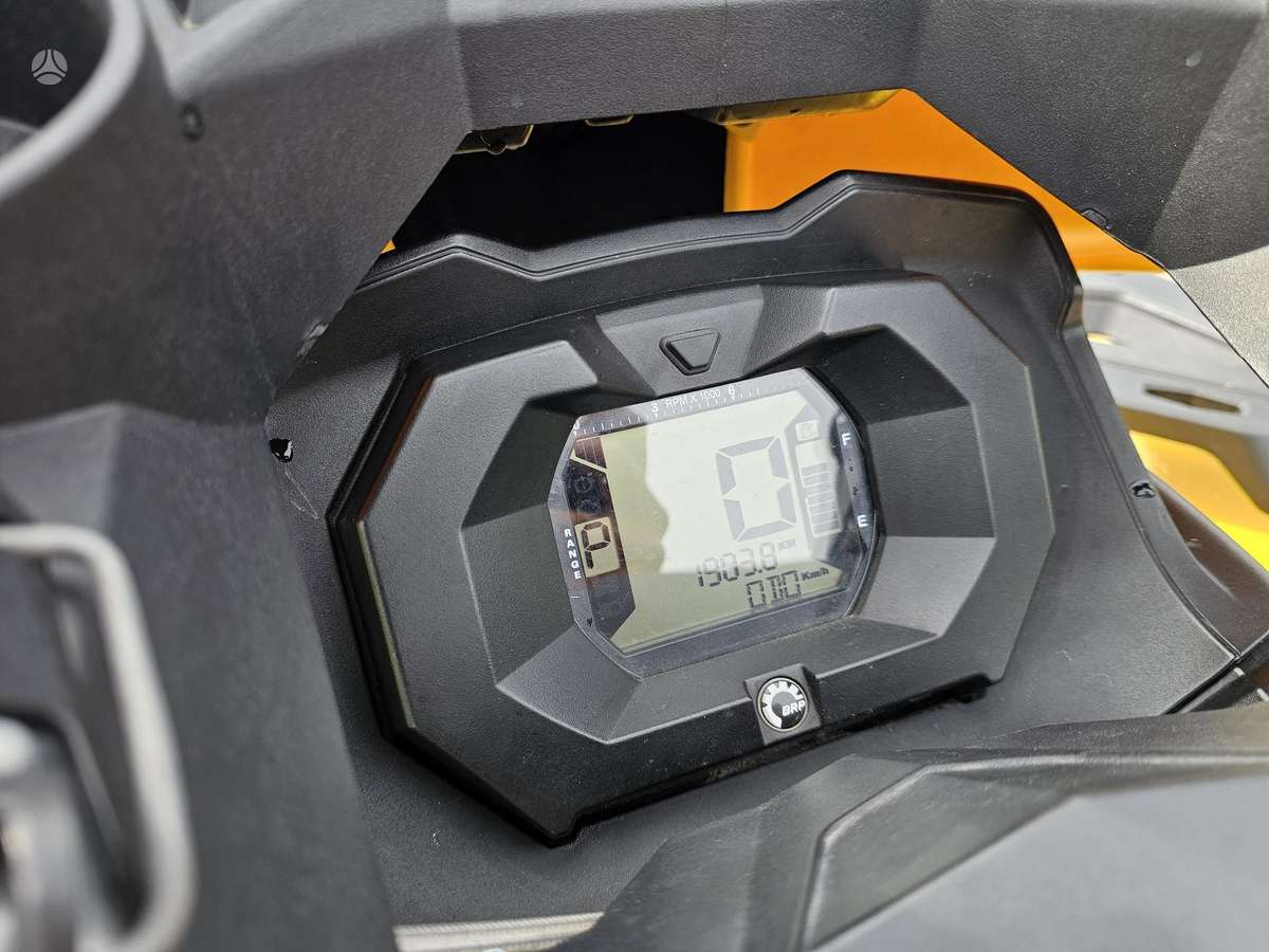 Can-Am Outlander Max 650cc, atv / quad