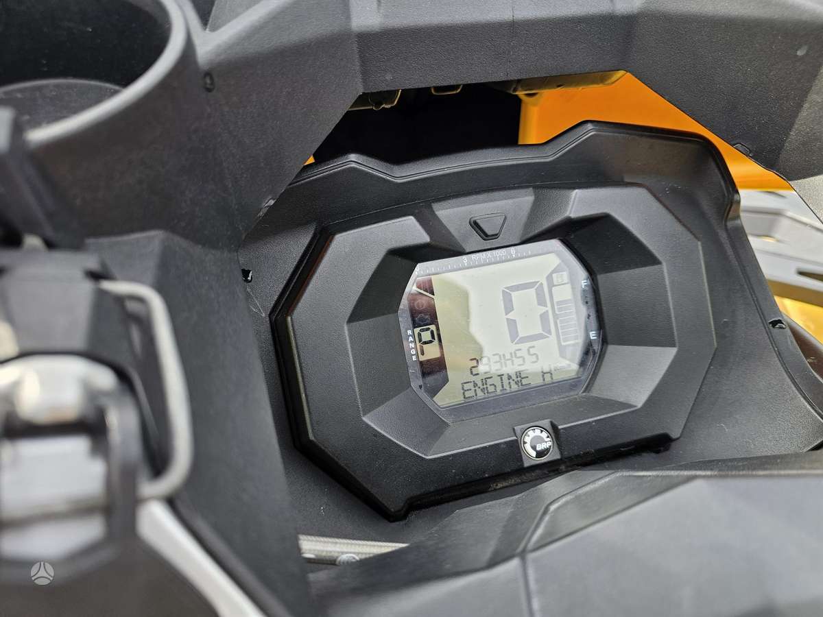 Can-Am Outlander Max 650cc, квадроциклы