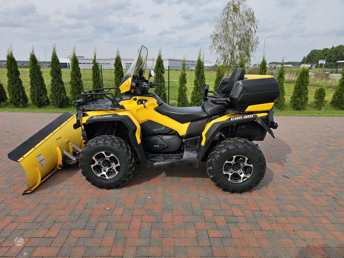 Can-Am Outlander Max 650cc, atv / quad