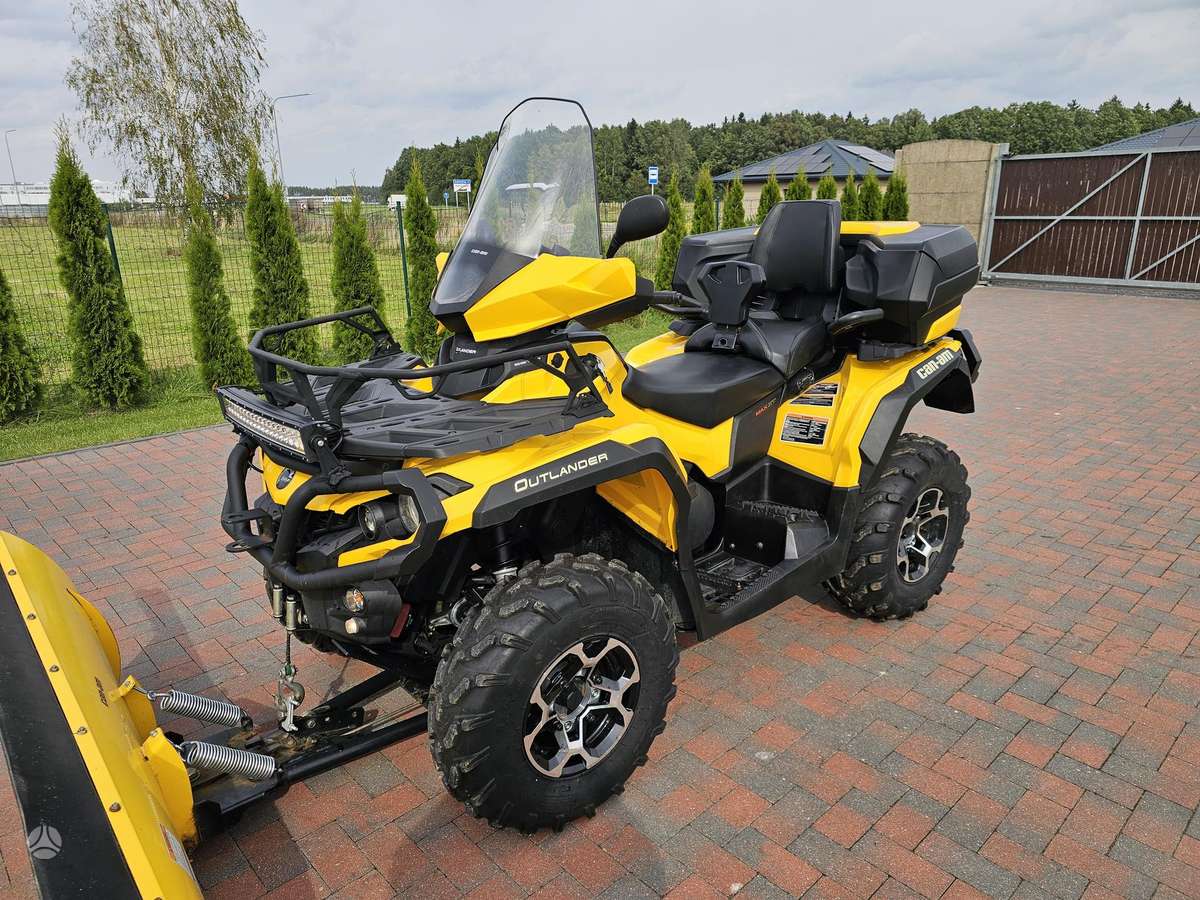 Can-Am Outlander Max 650cc, atv / quad