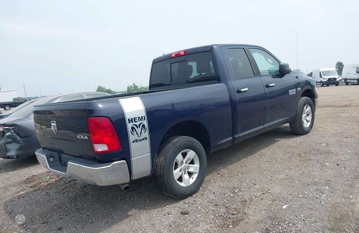 Dodge Ram, 5.7 l., Пикап