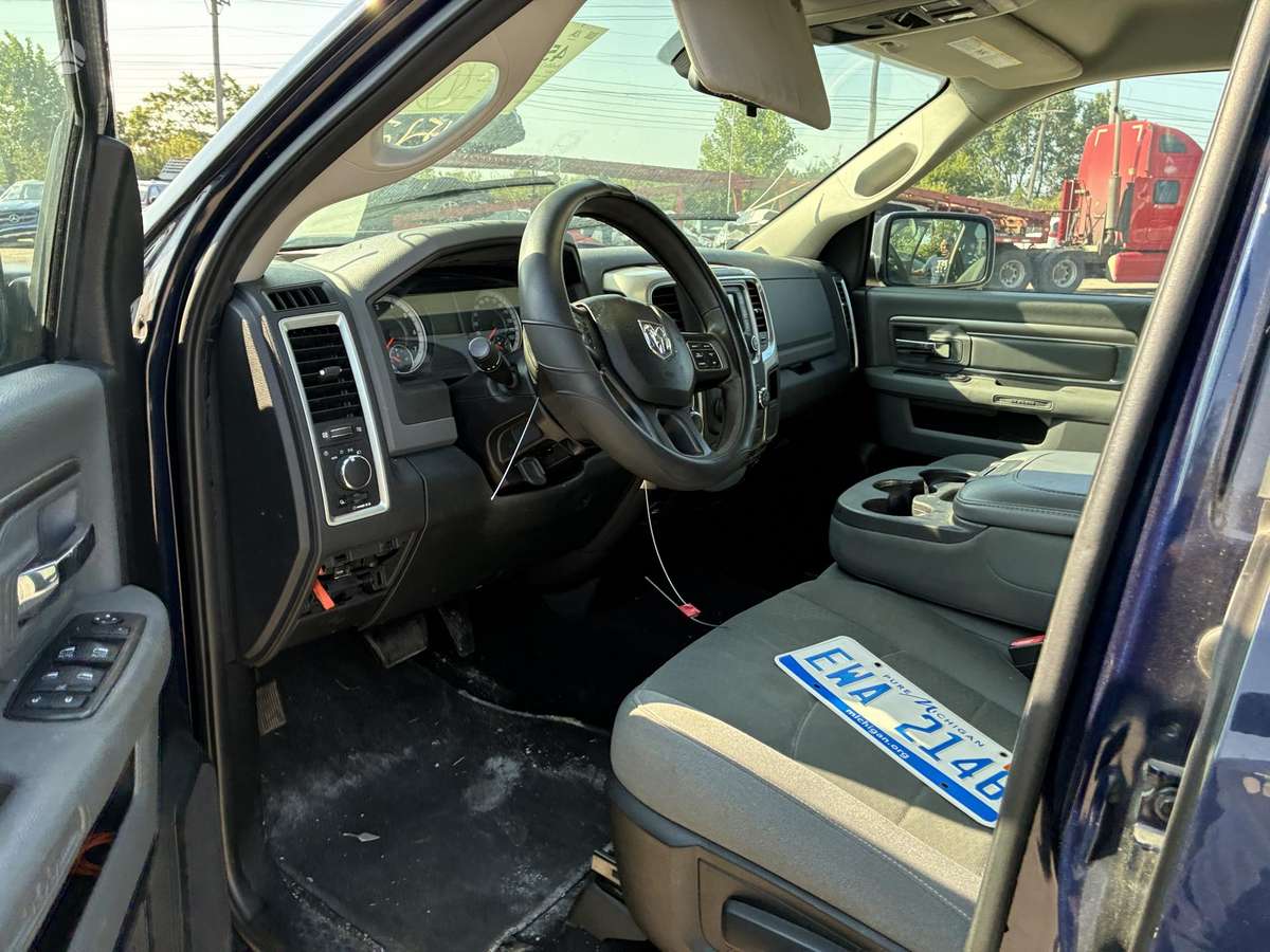Dodge Ram, 5.7 l., Пикап