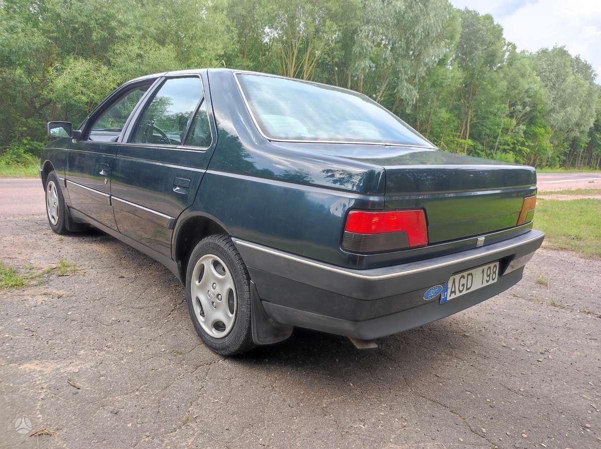 Peugeot 405 - 2