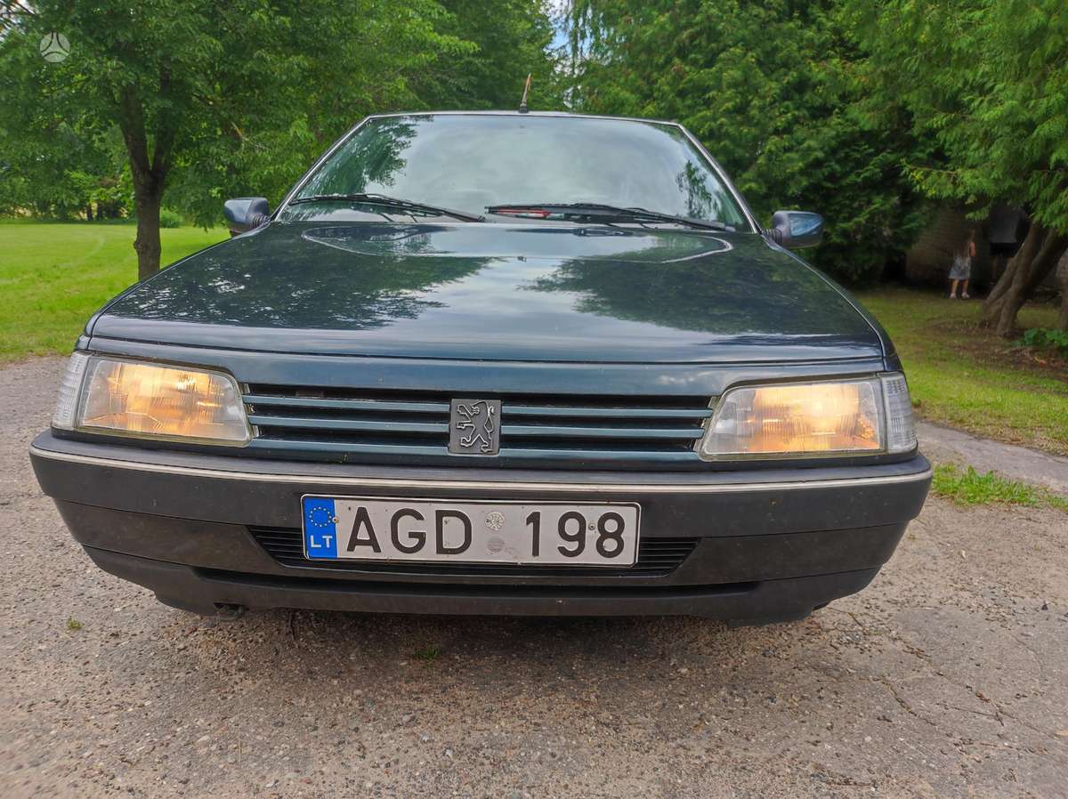 Peugeot 405 - 3
