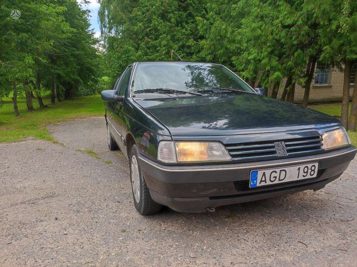 Peugeot 405 - 5