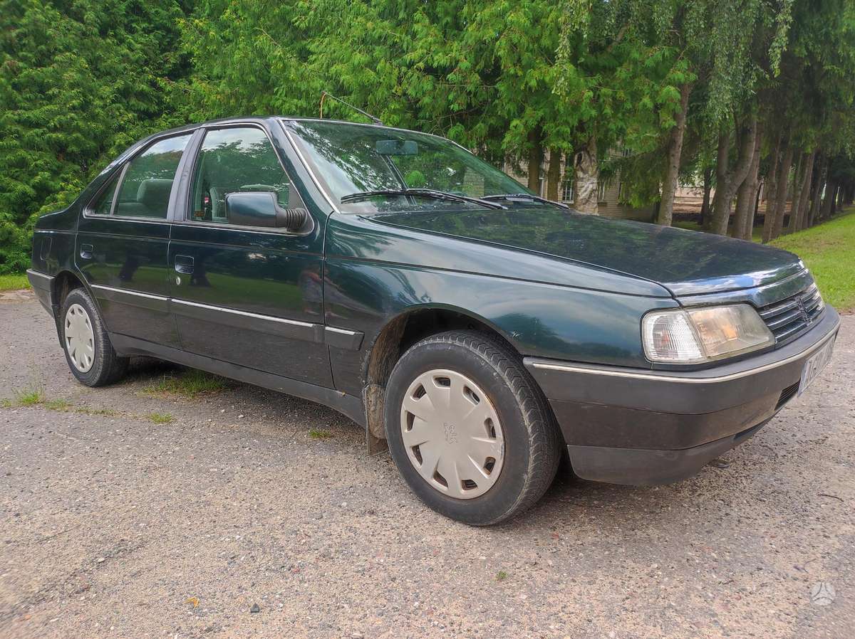 Peugeot 405 - 6