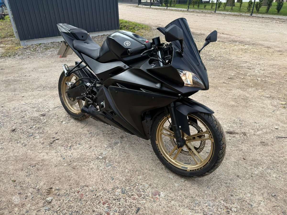 Yamaha YZF 125cc, спортбайки / superbikes