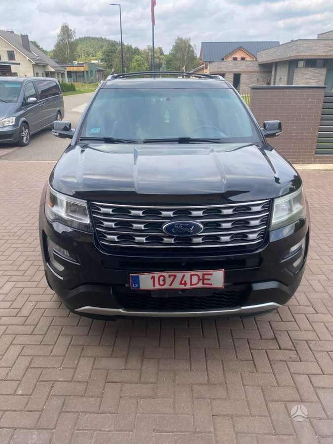 Ford Explorer, 3.5 l., Внедорожник / Кроссовер