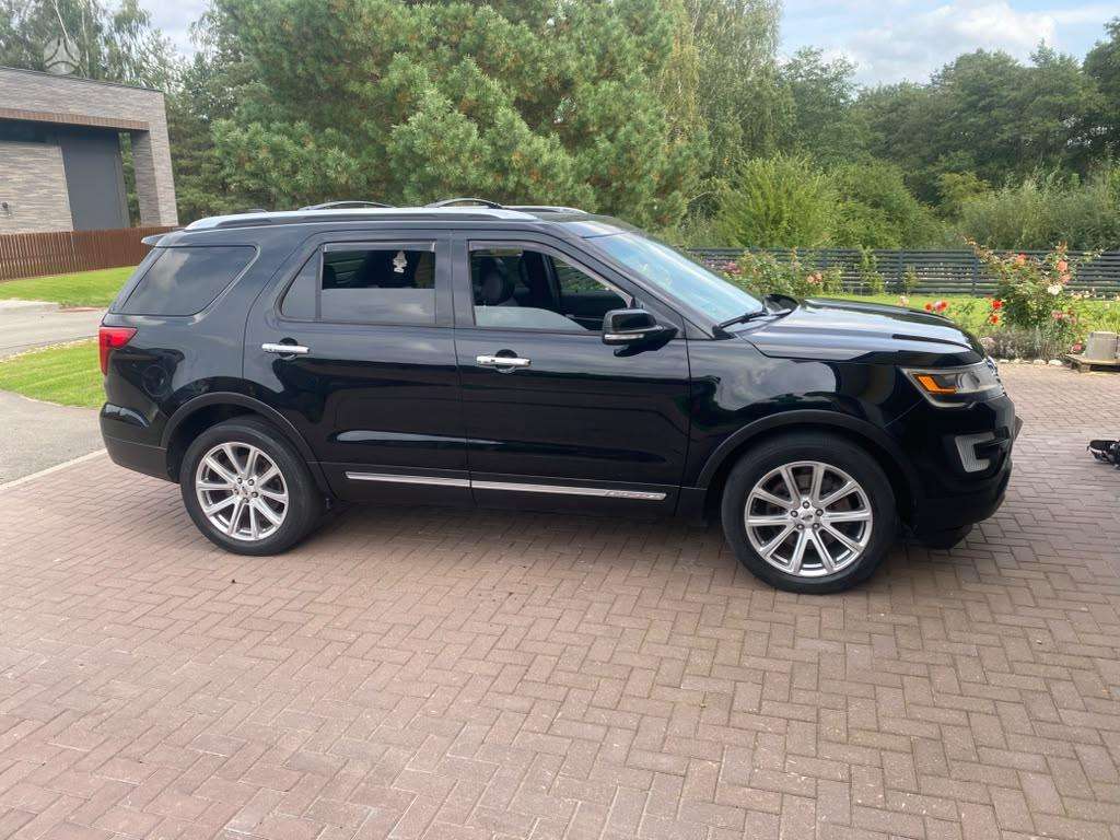Ford Explorer, 3.5 l., Внедорожник / Кроссовер