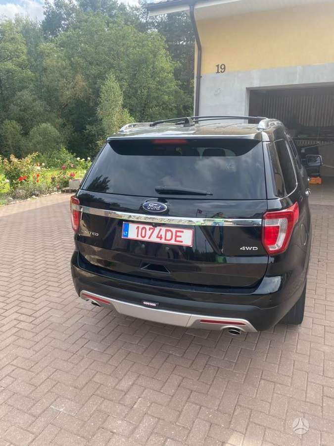 Ford Explorer, 3.5 l., Внедорожник / Кроссовер