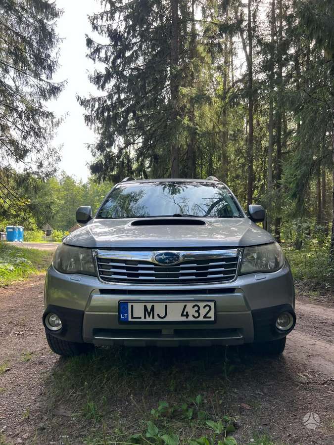 Subaru Forester - 1