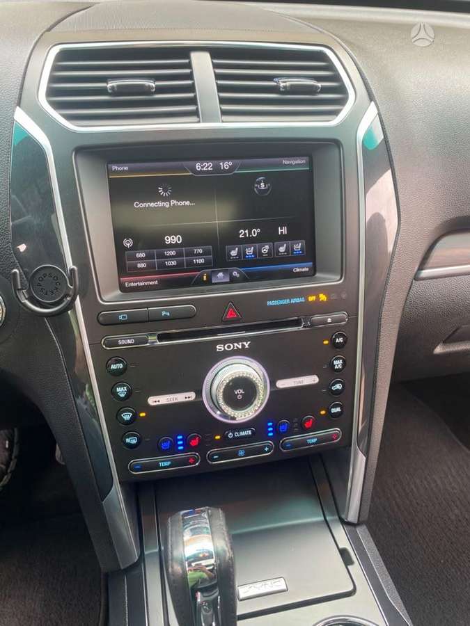 Ford Explorer, 3.5 l., Внедорожник / Кроссовер