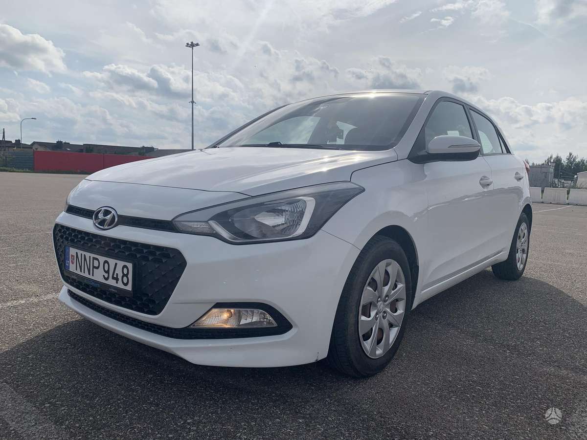 Hyundai i20, 1.3 l., hatchback