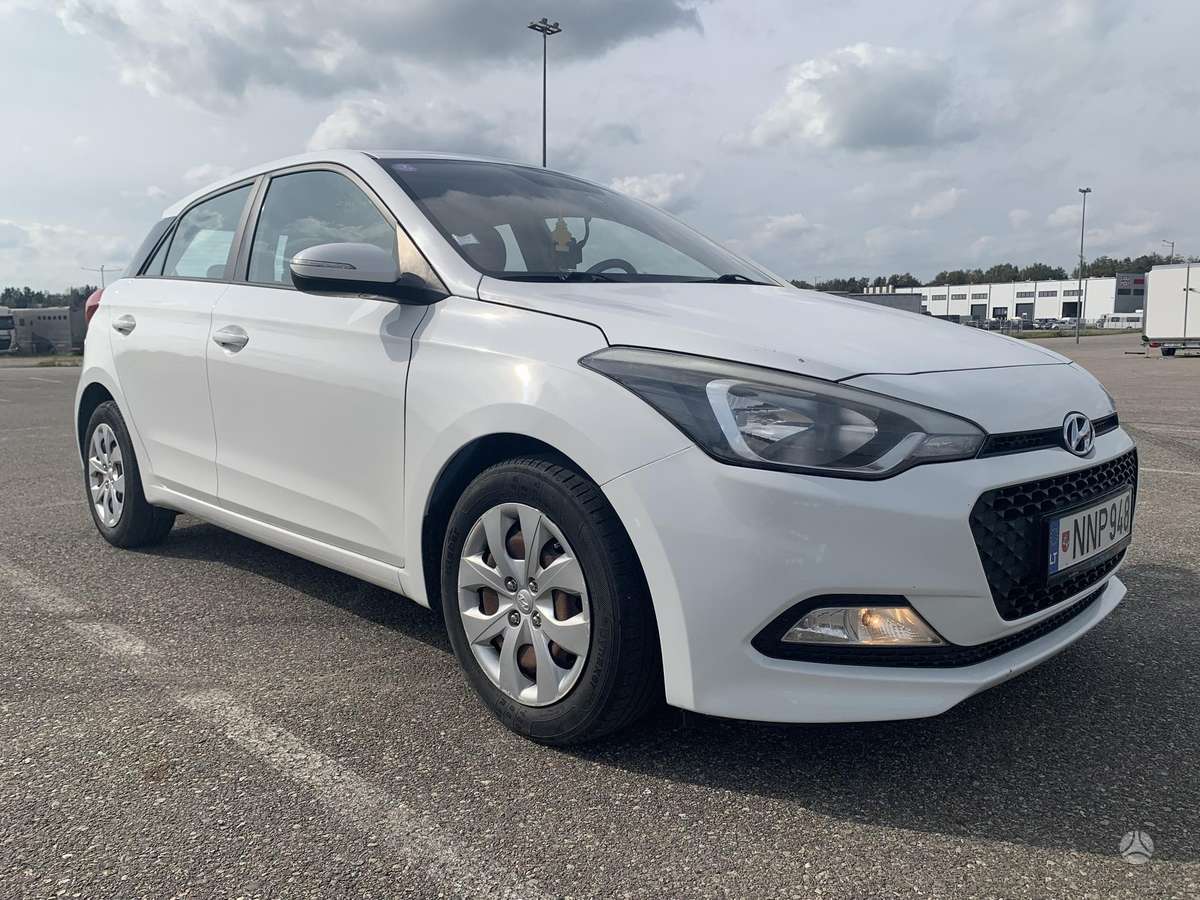 Hyundai i20, 1.3 l., hatchback