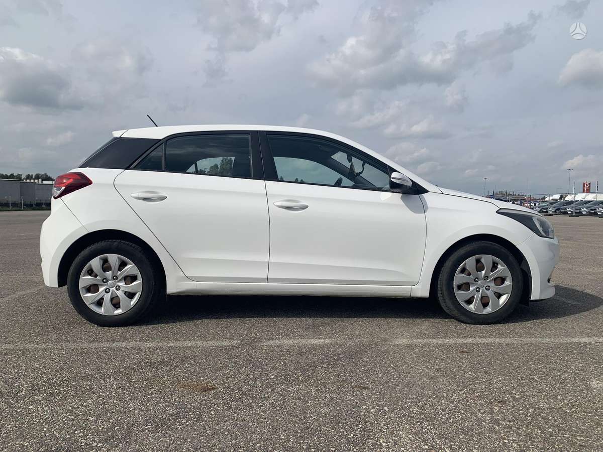 Hyundai i20, 1.3 l., hatchback