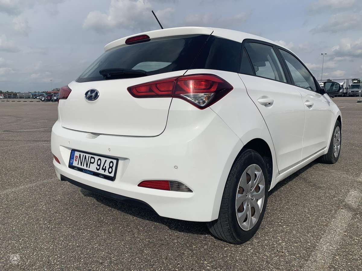 Hyundai i20, 1.3 l., hatchback
