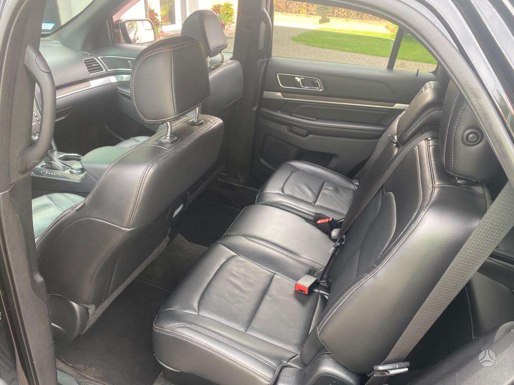 Ford Explorer, 3.5 l., Внедорожник / Кроссовер