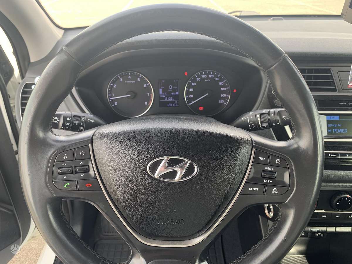 Hyundai i20, 1.3 l., hatchback