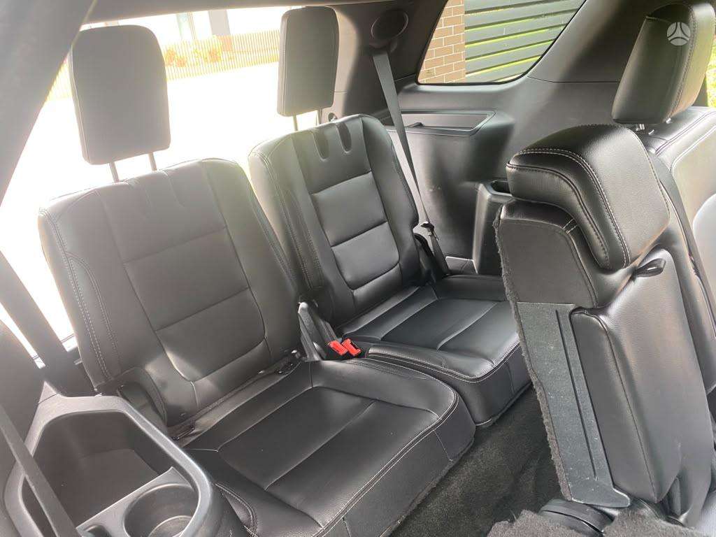 Ford Explorer, 3.5 l., Внедорожник / Кроссовер