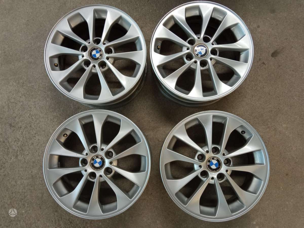 BMW Galimas siuntimas, легкосплавные , R17