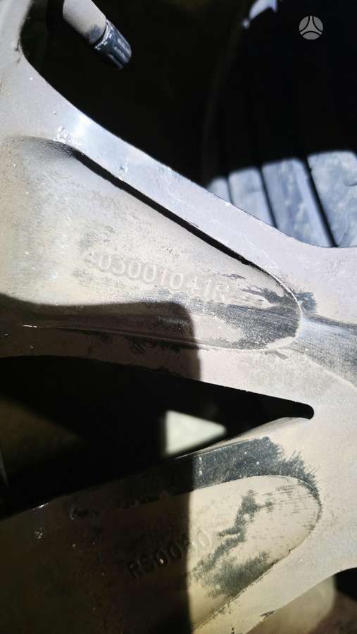 Renault Captur, light alloy, R17