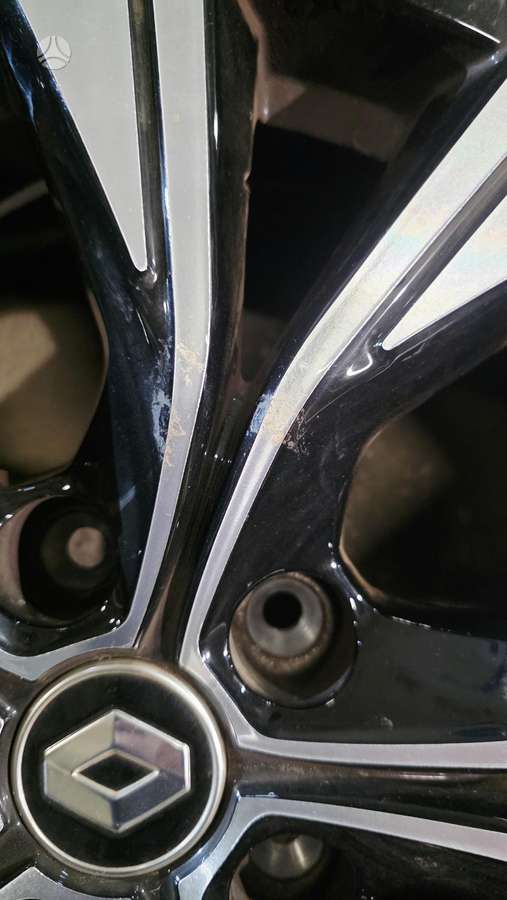 Renault Captur, light alloy, R17