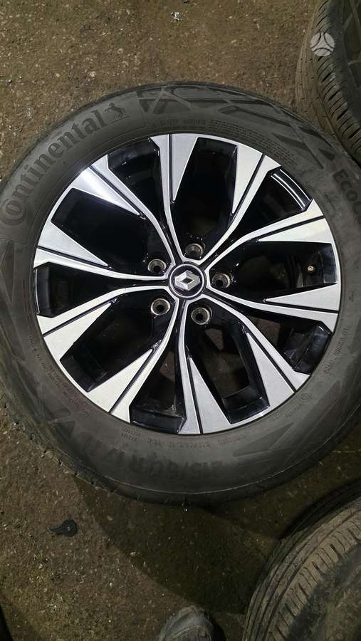 Renault Captur, light alloy, R17