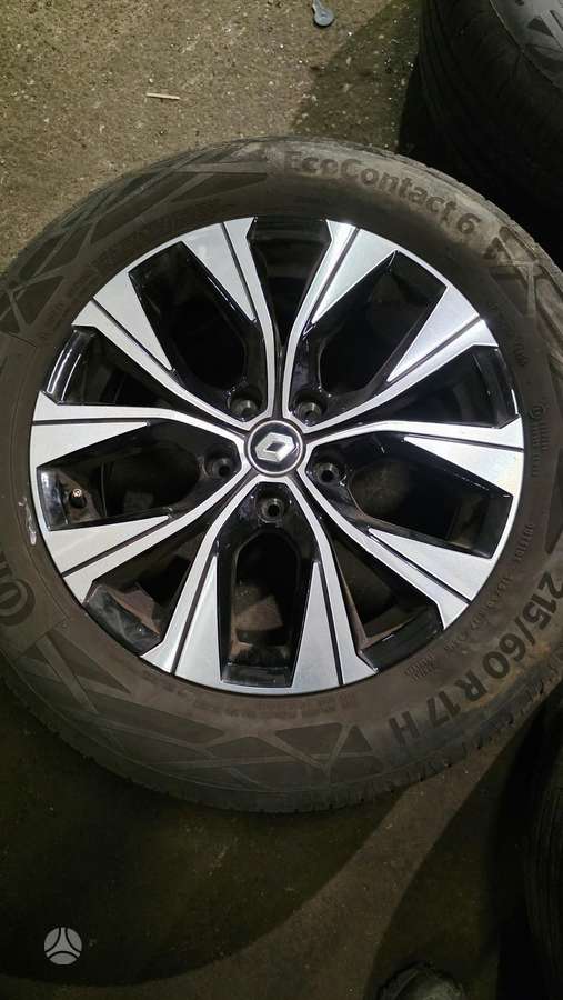 Renault Captur, lengvojo lydinio, R17