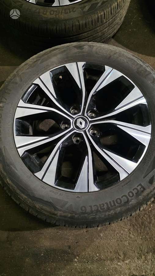 Renault Captur, light alloy, R17