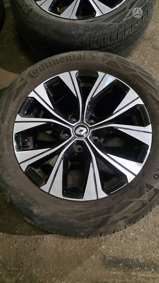 Renault Captur, light alloy, R17