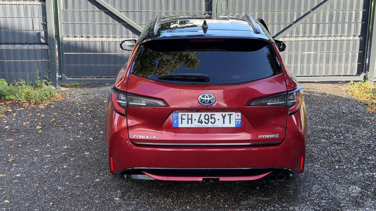 Toyota Corolla - 1