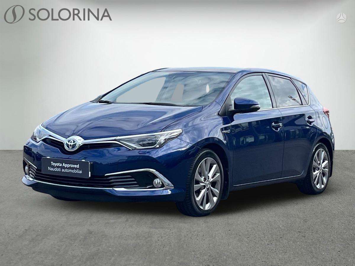 Toyota Auris - 1