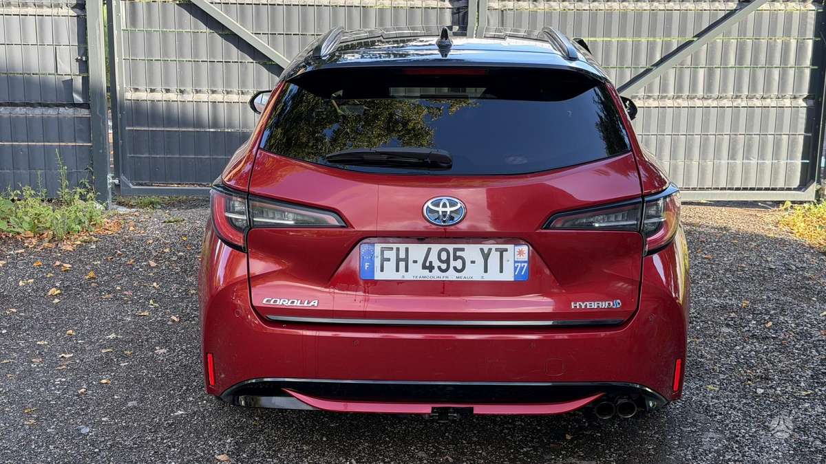 Toyota Corolla - 10