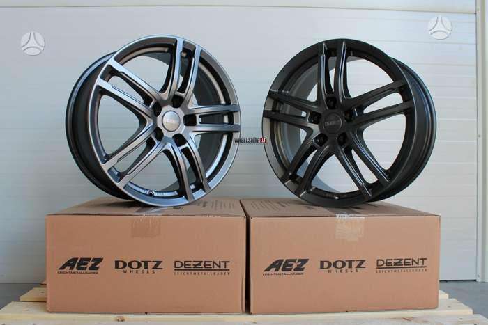 Dezent TZ Graphite, light alloy, R16