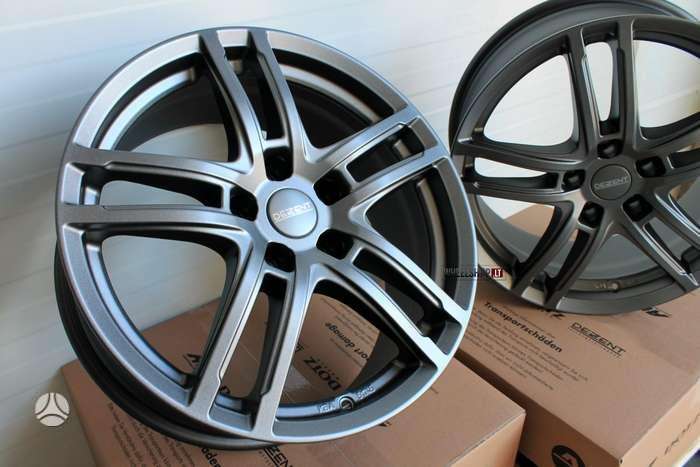 Dezent TZ Graphite, light alloy, R16