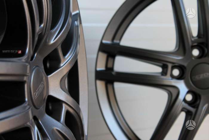 Dezent TZ Graphite, легкосплавные , R16
