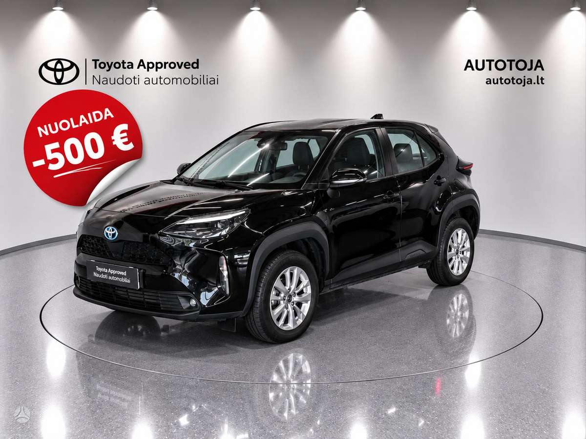 Toyota Yaris Cross - 1