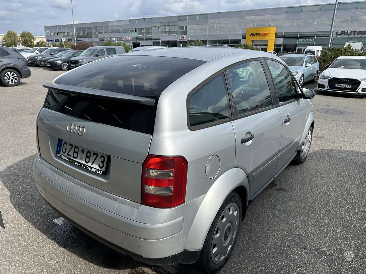 Audi A2, 1.4 l., hatchback