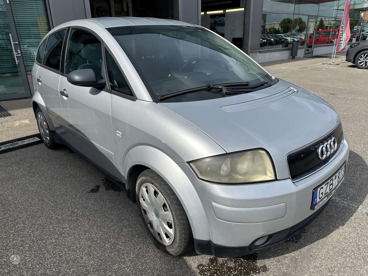 Audi A2, 1.4 l., hečbekas