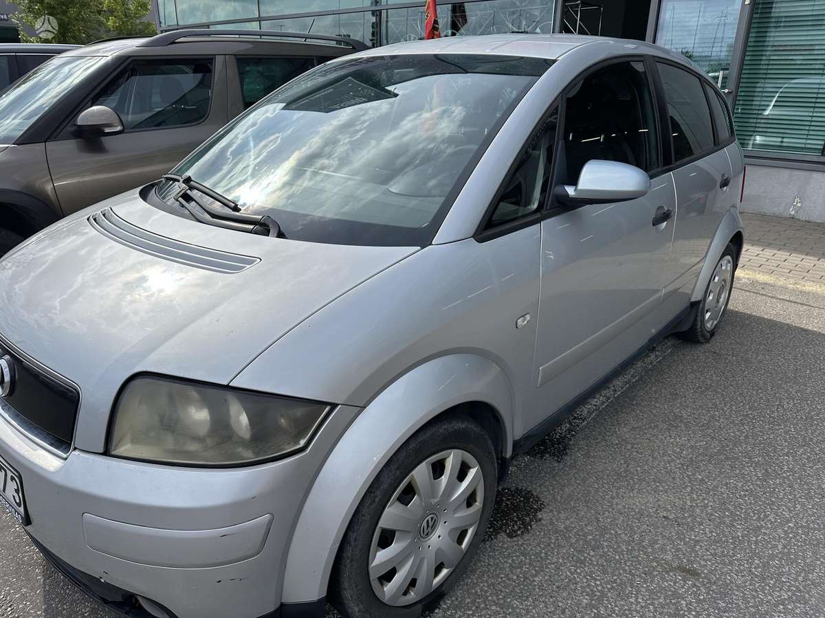 Audi A2, 1.4 l., hečbekas
