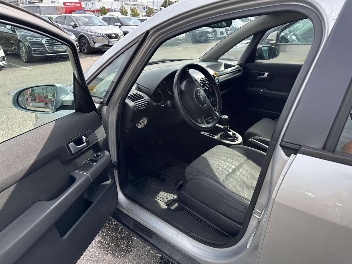 Audi A2, 1.4 l., hečbekas