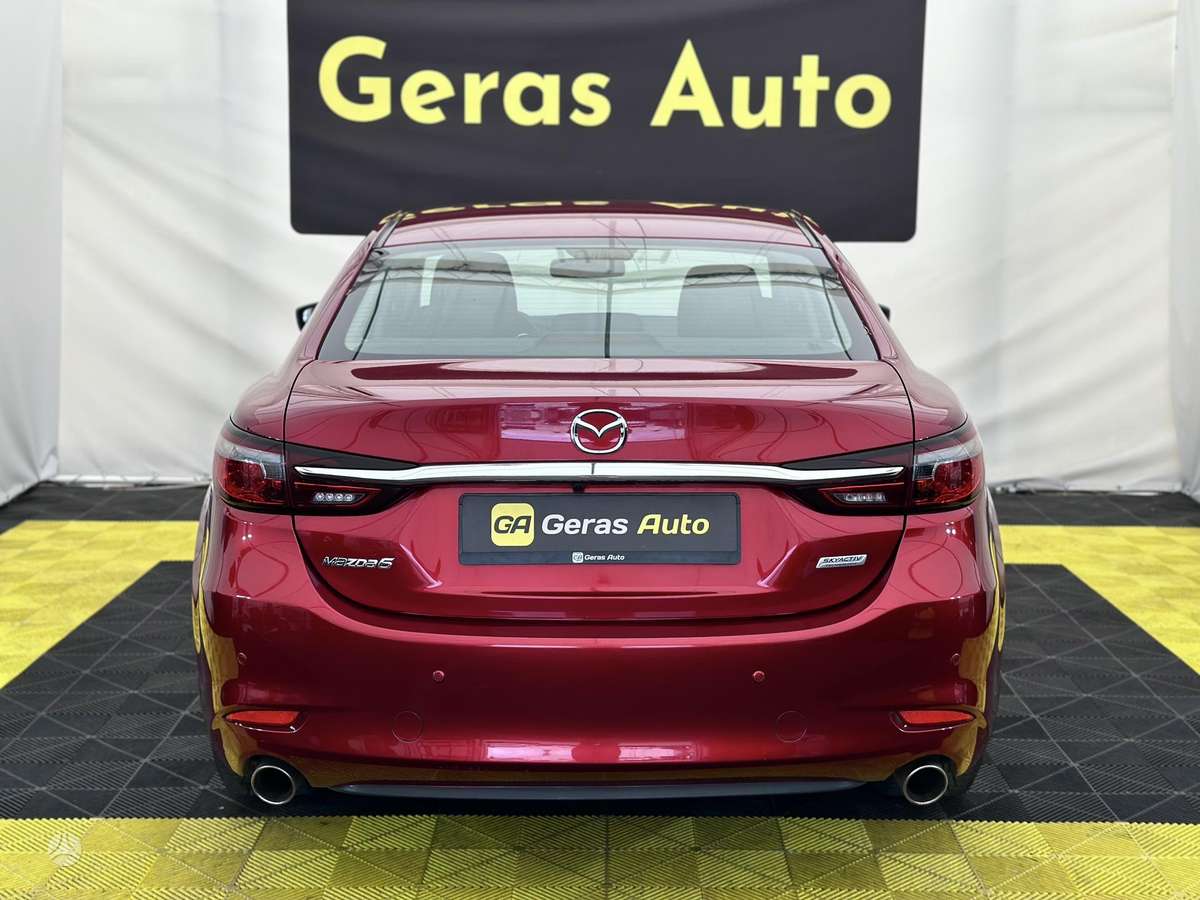 Mazda 6, 2.0 l., Седан