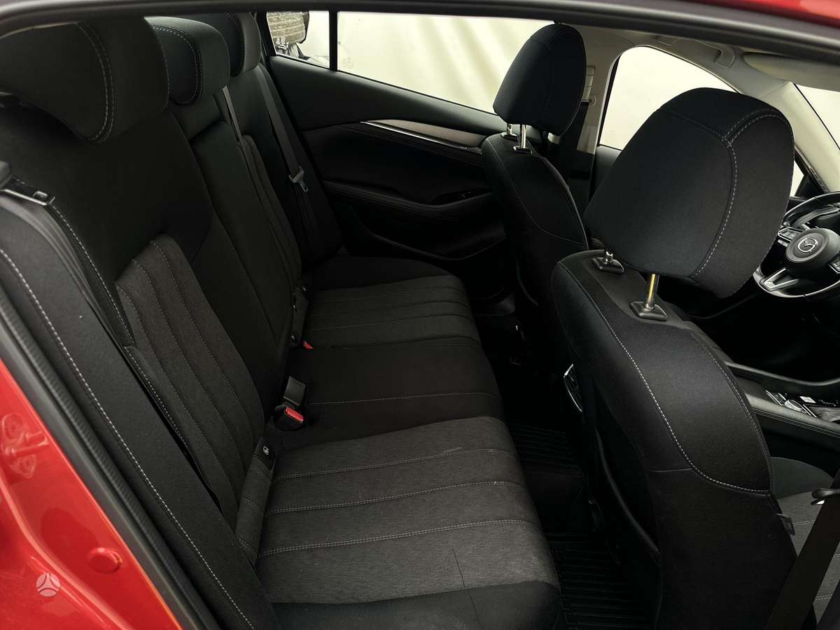 Mazda 6, 2.0 l., saloon / sedan
