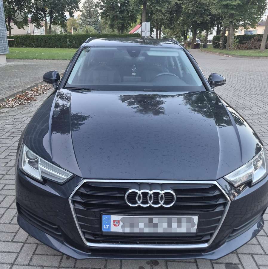 Audi A4, 2.0 l., universalas