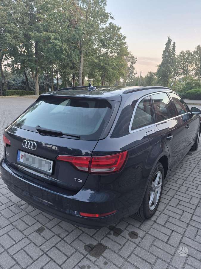 Audi A4, 2.0 l., Универсал