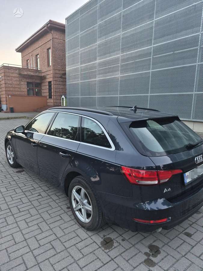 Audi A4, 2.0 l., wagon
